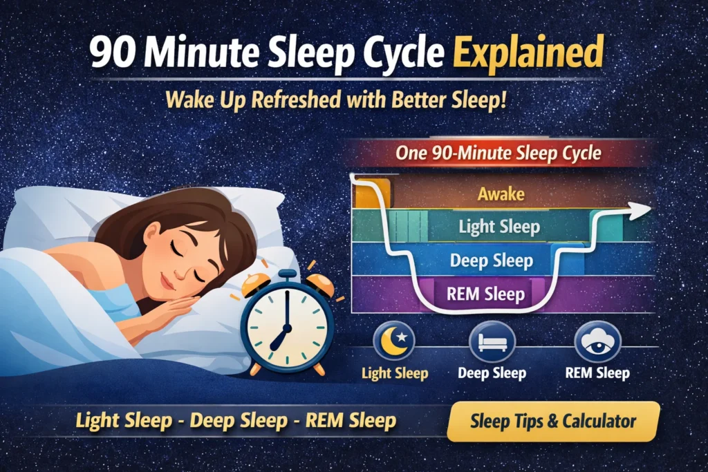 90 Minute Sleep Cycle Explained
