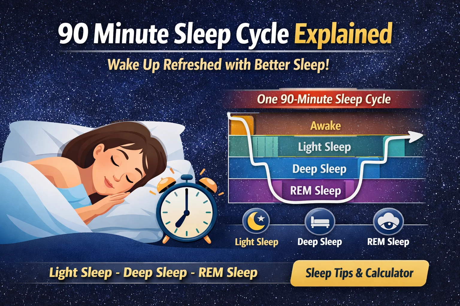 90 Minute Sleep Cycle Explained