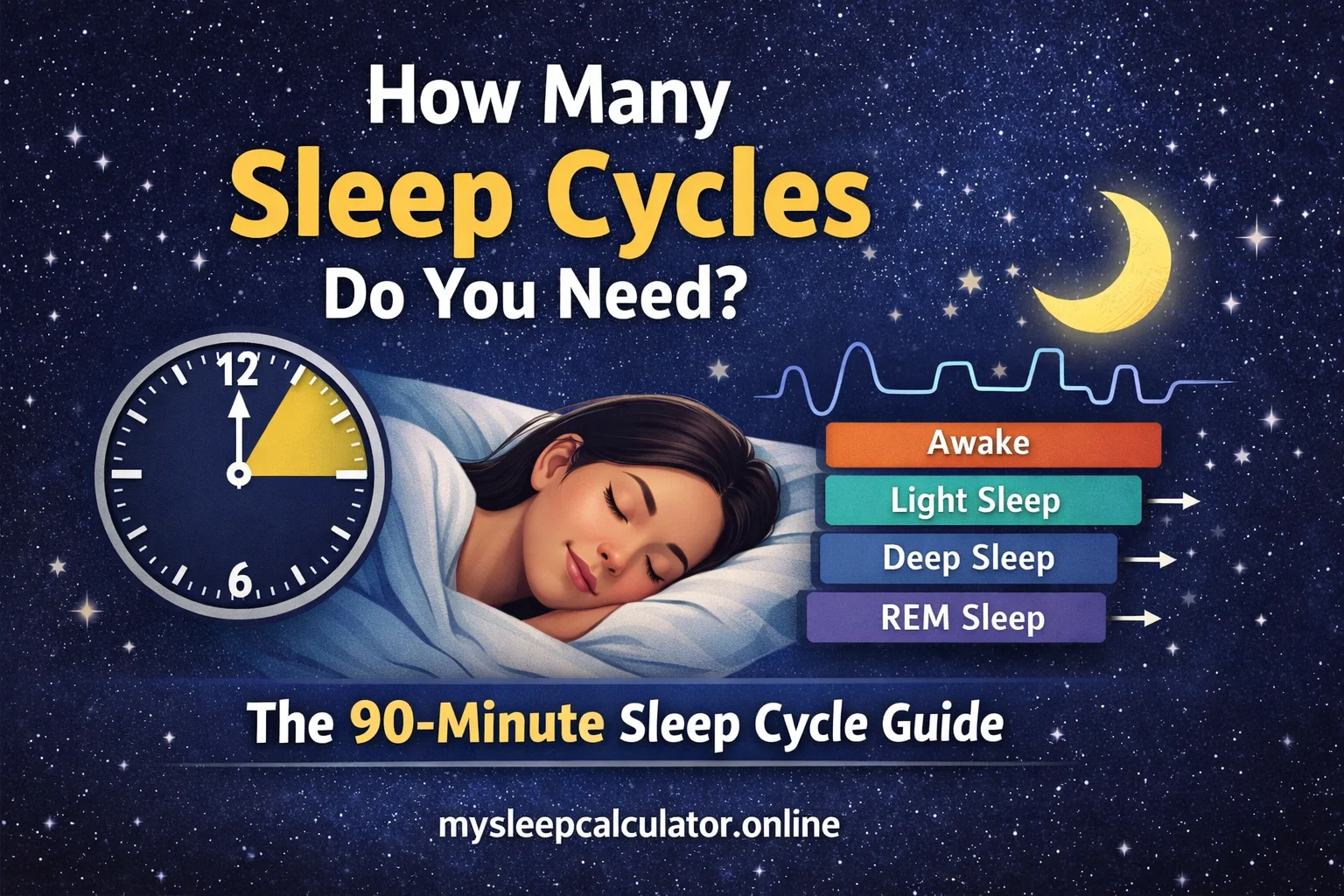 How Many Sleep Cycles Do You Need Per Night
