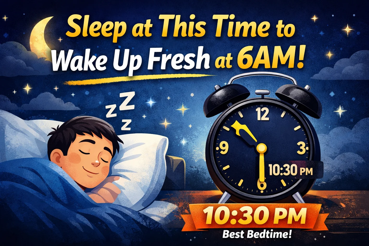 What Time Should I Sleep If I Wake Up at 6AM Everyday